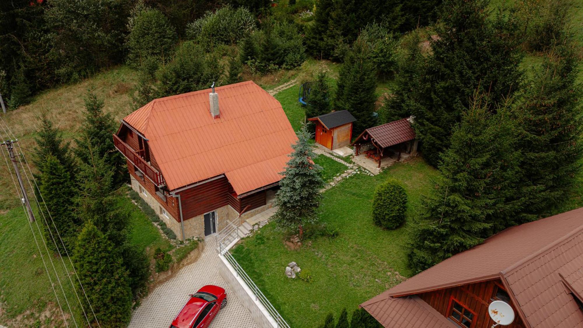 Villa Chalupka Lavender Zázrivá Exterior foto