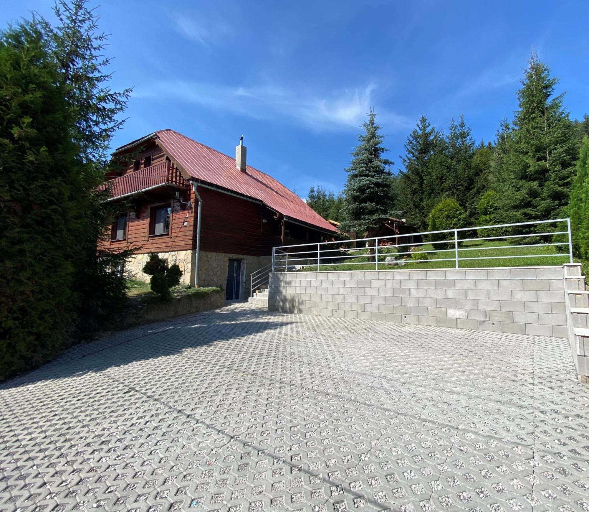 Villa Chalupka Lavender Zázrivá Exterior foto